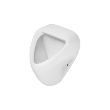 Urinal wall hung- podłączenie wody od tyłu, Deante Peonia, white