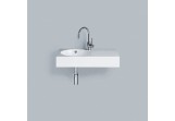 Washbasin Alape WT.MC800H.L with top 80x45 cm