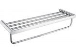 Shelf wall mounted, Deante Round , chrome