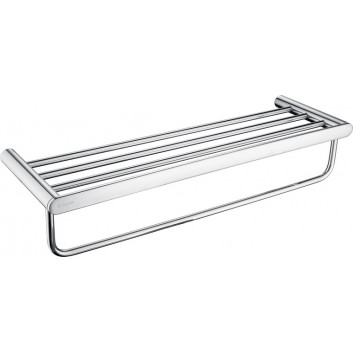 Shelf wall mounted, Deante Round , chrome