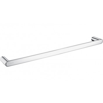 Hanger wall mounted for towel 30cm , Deante Round , chrome