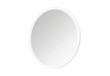 Cosmetic mirror na ruchomym ramieniu dwustronne, Deante Round , chrome