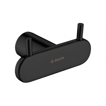 Toilet paper holder Deante Round wall mounted - chrome 