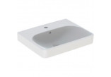 Washbasin, Geberit Smyle Square - White