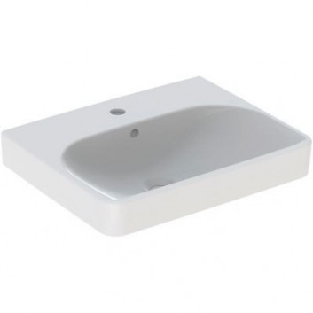 Washbasin, Geberit Smyle Square - White