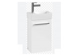 Cabinet vanity Villeroy&Boch Avento, 34x20cm, hinges on the left, Crystal White