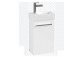 Cabinet vanity Villeroy&Boch Avento, 34x20cm, hinges on the left, Crystal White