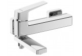 Bath tap Deante Blur wall mounted, ze składaną wylewką - chrome