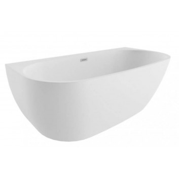 Bathtub freestanding wallmounted Polimat