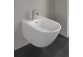 Bowl wall-hung WC Villeroy&Boch Antao, 56x37 cm, bez kołnierza Weiss Alpin Ceramic Plus - white