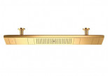 Module thermostatic Axor ShowerSolutions Select 670/90 do 5 odbiorników, concealed - gold optyczny polerowany