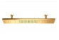 Module thermostatic Axor ShowerSolutions Select 670/90 do 5 odbiorników, concealed - gold optyczny polerowany