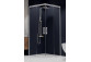 PYTAJ O RABAT ! Shower cabin glass transparent chrome 90x100cm Radaway Idea KDD