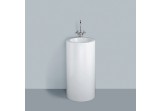 Washbasin Alape WT.RX400KH column o średnicy 40 cm, wallmounted