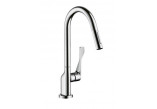 Mixer Axor Citterio kitchen single lever