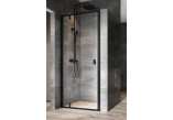 Door shower Ravak Matrix MSDPS-120/90 R with fixed panel satyna + transparent 