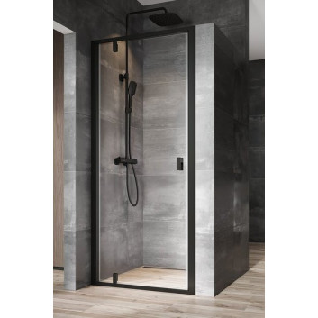 Door shower Ravak Matrix MSDPS-120/90 R with fixed panel satyna + transparent 