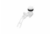 Siphon wannowy Roca with waste klik-klak for bathtubs z overflow slot - white shine