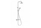 Shower set Kludi Logo Shower Duo, Thermostatic shower mixer, chrome