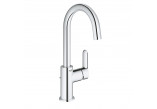 Washbasin faucet Grohe BauEdge, standing, height 180mm, 5,7 l/min, chrome