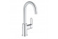 Washbasin faucet Grohe BauEdge, standing, height 180mm, 5,7 l/min, chrome