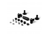 Set Terma trójosiowy thermostatic Vision Al In One, right version - black mat