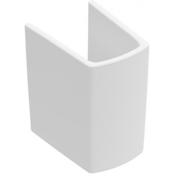 Villeroy & Boch O.novo Semipedestal, 225 x 320 x 290 mm, Weiss Alpin CeramicPlus 