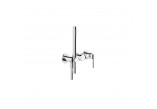 Mixer shower Gessi Ingranaggio, concealed, 2 wyjścia wody, Shower set, chrome
