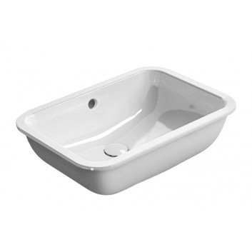 Washbasin GSI Classic - 75x50cm