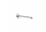 Spout basin Gessi Anello, wall mounted, zasięg 164mm, chrome