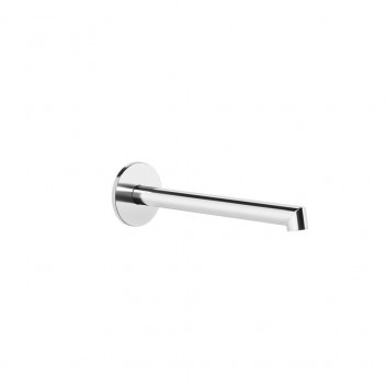 Spout basin Gessi Anello, wall mounted, zasięg 164mm, chrome