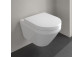 Wall-hung wc Villeroy&Boch Architectura, 53x37 cm, bez kołnierza, with coating antybakteryjną AntiBac, with coating ochronną CeramicPlus - white