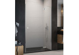 Door shower for recess installation Radaway Premium Plus DWJ 160, uniwersalne, 1575-1615mm, glass fabric, profil chrome