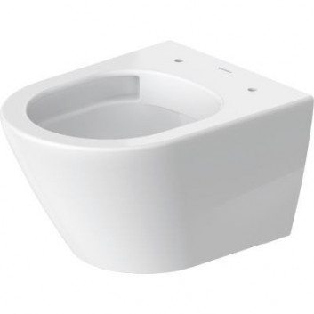 Wall-hung wc WC Duravit D-Neo, 48x37cm, bez kołnierza, with coating WonderGliss white