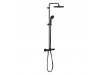 Shower set Grohe Vitalio Joy System 260 with thermostat for wall mounting, chrome