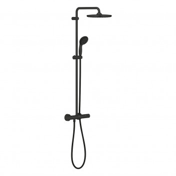 Shower set Grohe Vitalio Joy System 260 with thermostat for wall mounting, chrome