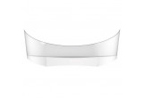 Obudowa czołowa Polysan do bathtub Bermuda 155 - white