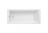 Bathtub rectangular Roca Vythos 170x70 cm, acrylic - white