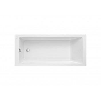 Bathtub rectangular Roca Vythos 170x70 cm, acrylic - white