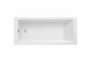 Bathtub rectangular Roca Vythos 170x70 cm, acrylic - white