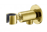 Washbasin faucet Emporia Fly concealed - gold szczotkowany 