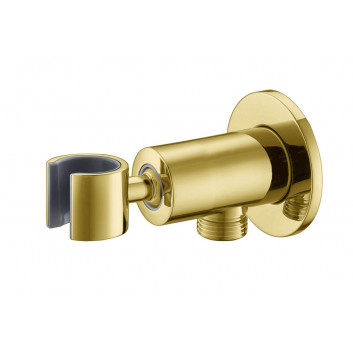 Washbasin faucet Emporia Fly concealed - gold szczotkowany 