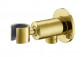 Washbasin faucet Emporia Fly concealed - gold szczotkowany 