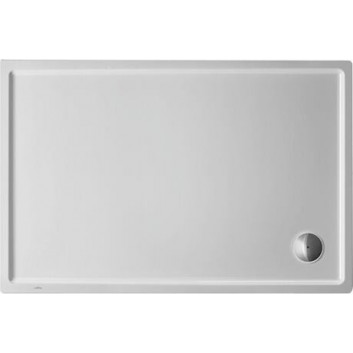 Shower tray Duravit Starck Slimline rectangular 120x100 cm