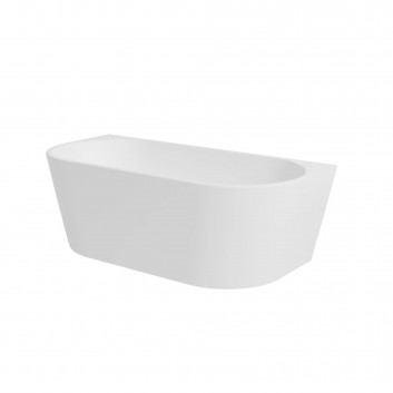 Bathtub freestanding Besco Goya XS 142x62cm white