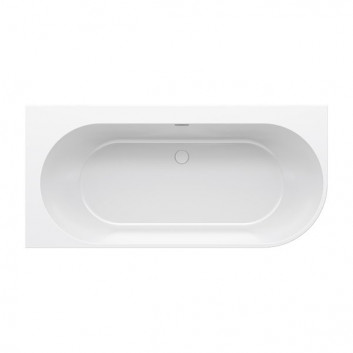 Bathtub Ravak Rosa I asymmetrical lewa140x105