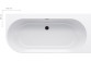 Bathtub Ravak Rosa I asymmetrical lewa140x105