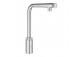 Sink mixer Grohe Minta SmartControl, pull-out spray, hard graphite