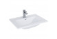 Vanity washbasin Elita Skappa, 80x47cm, z overflow, white