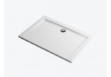 Shower tray rectangular 90x80cm, low, Excellent Forma, white